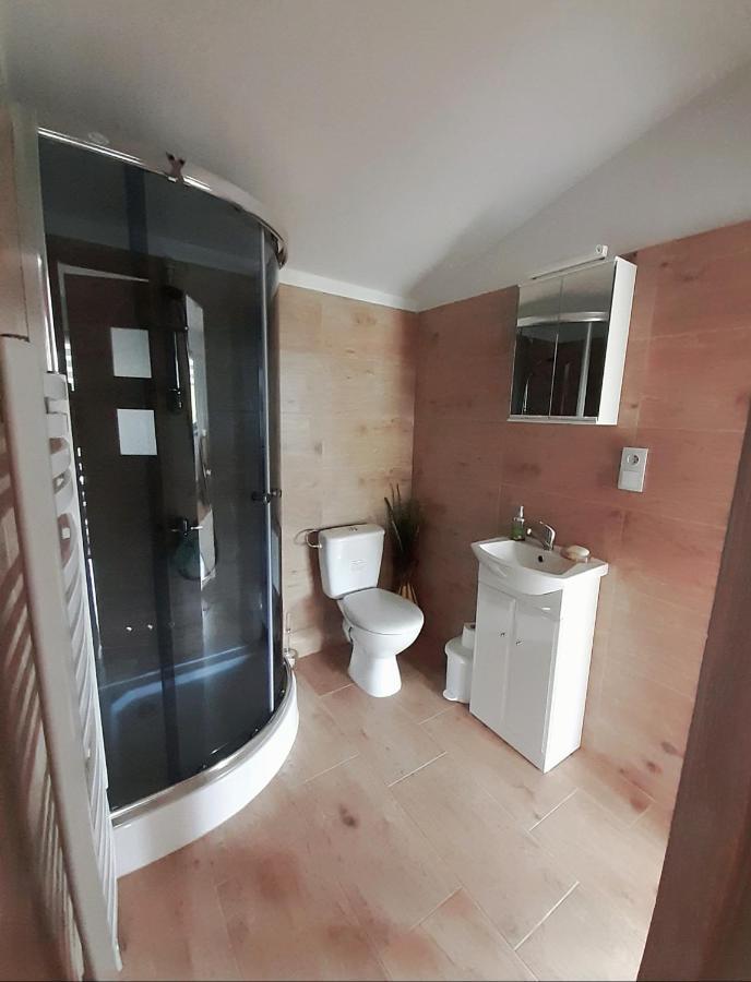 U Gorala Tadzia Villa Krynica-Zdrój Exteriör bild
